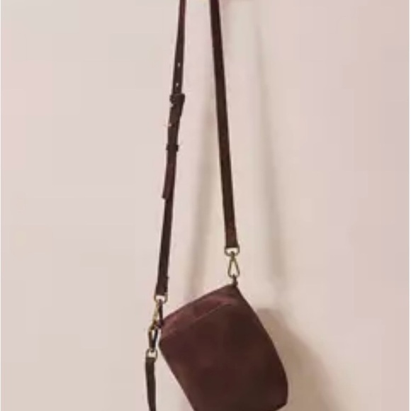 Free People Brown Crossbody Bag with Adjustable Strap and Minimalist Design - Picture 11 of 11